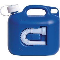 AdBlue-Kanister 5l blau HDPE L265xB147xH247mm HÜNERSDORFF