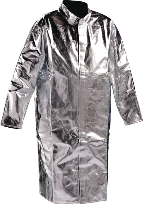 Hitzeschutzmantel Gr.58 silber