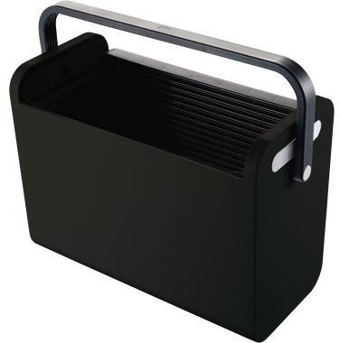 helit Hängebox H6110195 DIN A4 max. 25Mappen PS schwarz