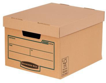 Bankers Box Archivbox Earth Series 4472401 Karton braun