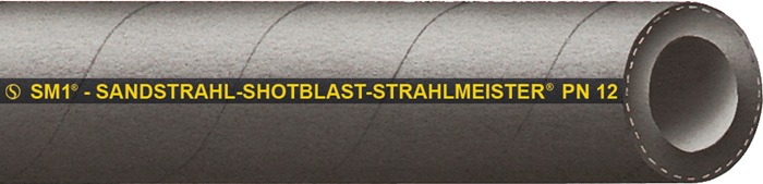 Sandstrahlschlauch SM1®-STRAHLMEISTER ID 25,0mm L.40m