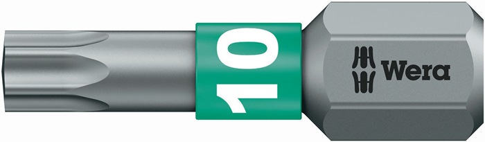 Bit 867/1 BTZ 1/4 Zoll T 10 L.25mm BiTorsion,zähh.WERA
