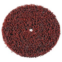 Grobreinigungsscheibe Heavy Duty Ø100x13mm coarse Bohr.13mm TECWERK