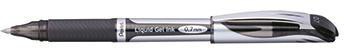 Pentel Gelroller EnerGel BL57-AO 0,35mm Kappenmodell Mine schwarz