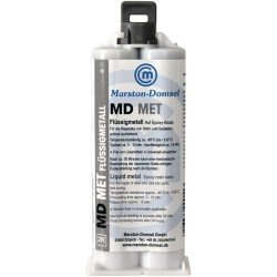 2K-Epoxidflüssigmetall MD MET 60g Doppelkart.MARSTON
