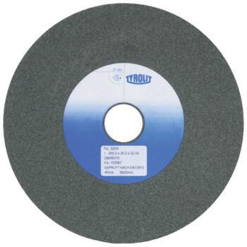Schleifbockscheibe Ø200xB25x51mm 80 Form 1 C 80 J5 V15 SCg TYROLIT