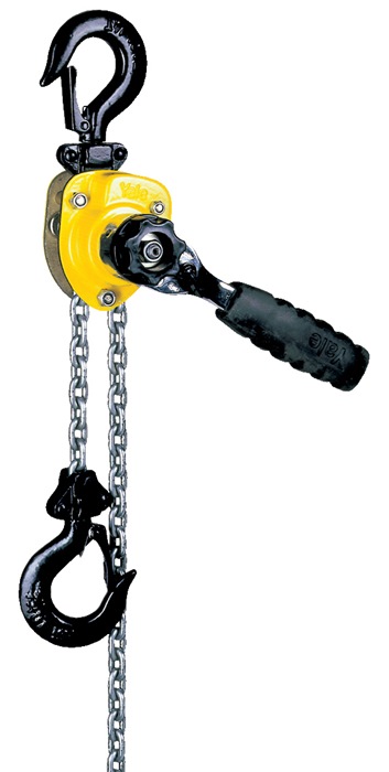 Hebelzug Handy Trgf.250kg Hubh.3m m.Lastdruckbr.YALE