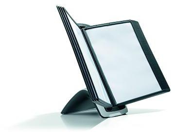 DURABLE Sichttafelständer SHERPA style table 585501 schwarz