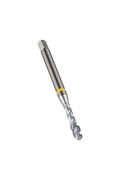 Maschinengewindebohrer DIN 371C E298 M8x1.25mm HSS-E-PM Hartverchromt 2XD 6H