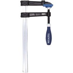 Temperguss-Schraubzwinge Spann-W.160mm A.80mm 3K-Griff 22x6mm TECWERK