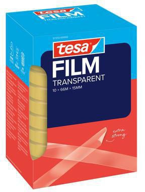 tesa Klebefilm tesafilm 57372-00002 15mmx66m tr 10 St./Pack.