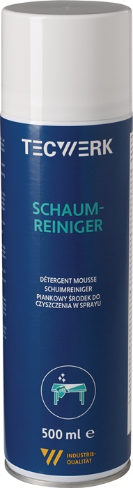 Schaumreiniger 500ml Spraydose TECWERK
