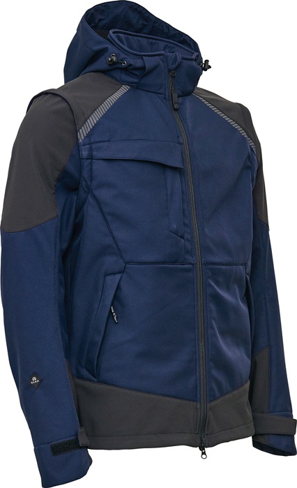Softshelljacke WORKING XTREME Gr.L marine/schwarz ELKA RAINWEAR