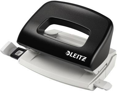 Leitz Locher NeXXt 50580095 10Bl. Metall/Kunststoff schwarz