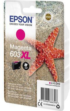 Epson Tintenpatrone C13T03A34010 603XL magenta