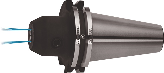 Flächenspannfutter DIN 69871AD/B Weldon Spann-D.8mm SK40 A.-L.50mm TECWERK