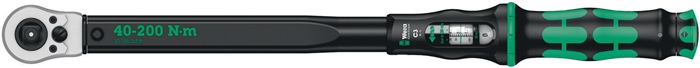 Drehmomentschlüssel Click-Torque C 3 Push 1/2 Zoll 40-200 Nm WERA