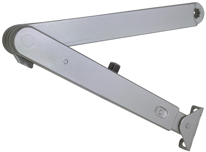 Rastfeststellarm weiß 9016 Feststellgestänge f.TS 73V u.TS 83 DORMAKABA