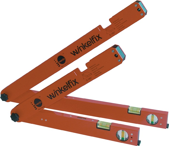 Winkelmessgerät Winkelfix Messber.0-180Grad Schenkel-L.43cm NEDO