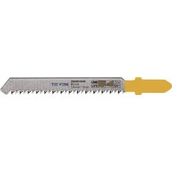 Stichsägeblatt Gesamt-L.80mm Zahnt.1,9mm S.1,27mm BIM 5 St./Karte TECWERK