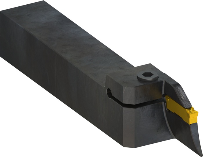 Planeinstech-Werkzeug ISO GL5-S2525MFR-25-L200090 Einstechtiefe 25mm Rechtslauf