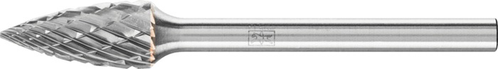 Kleinfrässtift Form K SPG D.6mm Kopf-L.13mm Schaft-D.3mm HM Verz.3 Plus PFERD