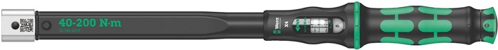 Drehmomentschlüssel Click-Torque X 4 40-200 Nm 14x18mm WERA
