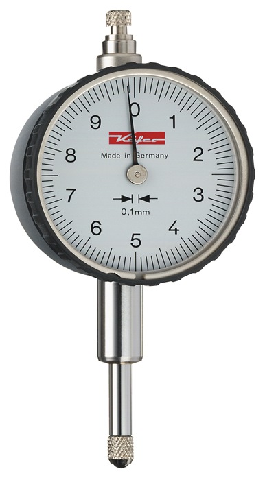 Messuhr KM 10A 10mm Abl.0,1mm KÄFER