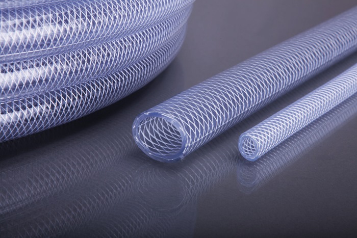 PVC-Druckluftschlauch APDatec 81 ID 25mm AD 33mm L.25m transp.Rl.APD