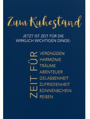 Perleberg Karte Ruhestand Lifestyle 741-0044