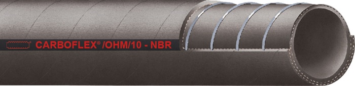 Öl- u.Benzinschlauch CARBOFLEX®/OHM/10 ID 90mm Wandst.8,0mm L.40m TEGUMA