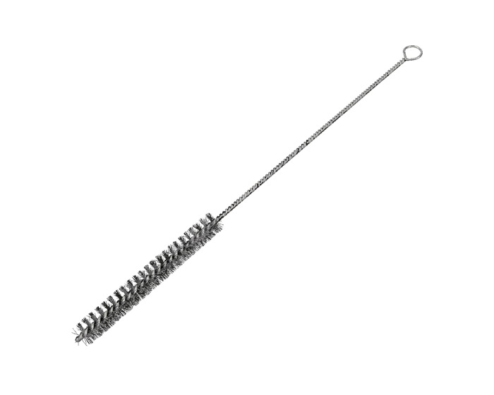 Düsenbürste L.300mm D.20mm 0,15mm STA gewellt Besatz-L.100mm m.Öse OSBORN