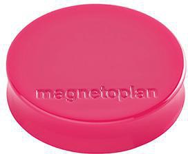 Magnetoplan Magnet Ergo Medium 1664018 30mm pink 10 St./Pack.