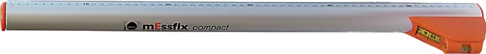Teleskopmaßstab mEssfix compact Messber.0,6-3,04m L.0,6m 0,9kg NEDO