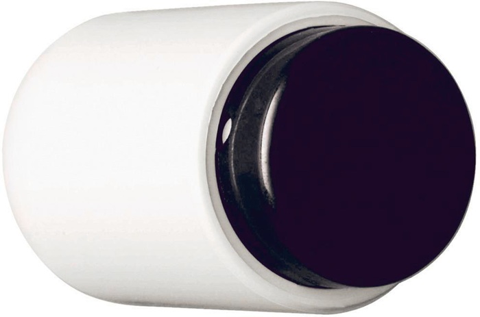 Wandtürpuffer 611.60 Ku.97 lichtgrau L.60mm HEWI