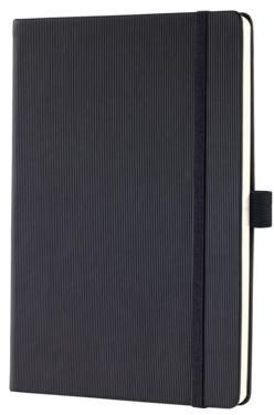 SIGEL Notizbuch Conceptum CO122 ca. DIN A5 liniert 97Blatt schwarz