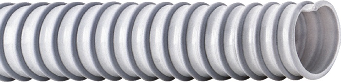 PVC-Absaugschlauch AIRFLEX® ID 120,0mm Grau AD 130,0mm L.30m