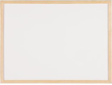 Bi-office Whiteboard MM04001010 magnethaftend Holzrahmen 60x45cm