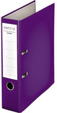 Centra Ordner PP Chromos 230140 A4 80mm violett