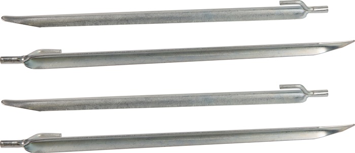 Erdnagel Metall,verz.L.25cm WINDHAGER