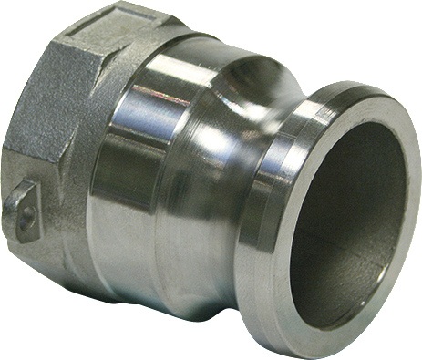 Hebelarmk.Kamlok Typ A VA (1.4408) m.PTFE Dicht.47,80mm 1 1/2 Zoll
