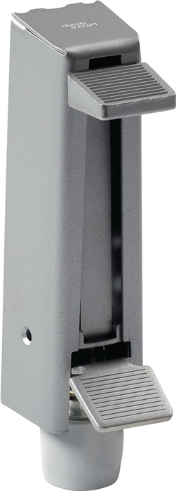 Teleskop-Türfeststeller 360 silber