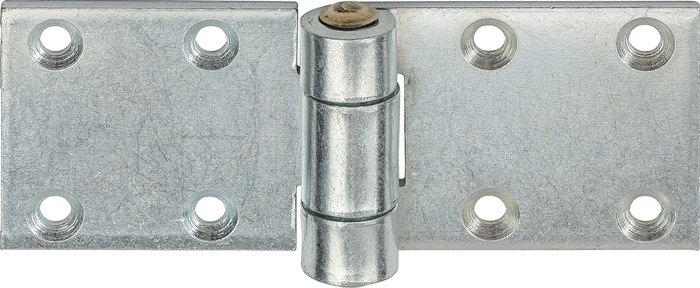 Scharnier H.50mm B.180mm S.4mm STA blau verz.gerollt VORMANN