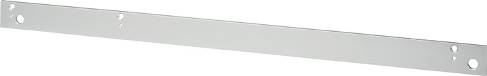 Montageplatte A132 f.G-S Gleitsch.silber ASSA-ABLOY