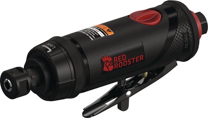 Druckluftstabschleifer RRG-541RE 22000min-¹ 6mm RED ROOSTER