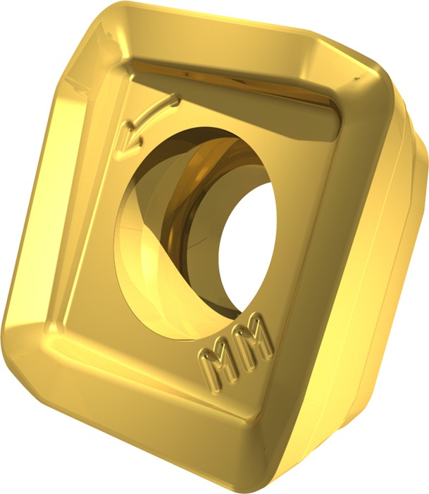 Fräswendeschneidplatte ISO SOHT 120514SR-MM:M8340 Bohrungs-D. 4,5mm PRAMET