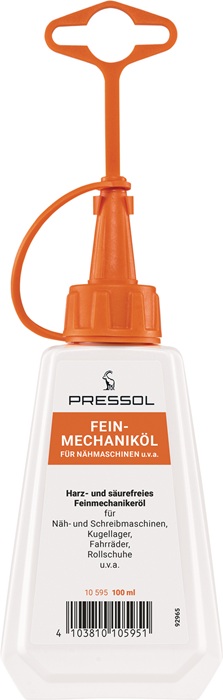 Feinmechaniköl 100 ml Flasche PRESSOL