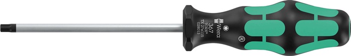 Schraubendreher 367 TORX Gr.T 27 Klingen-L.115mm 2K-Griff Rundkl.WERA