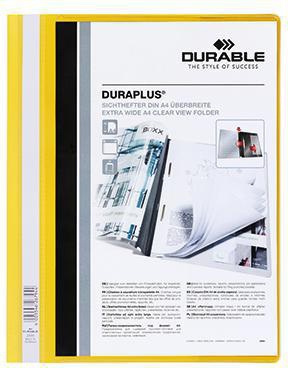 DURABLE Angebotshefter DURAPLUS 257904 A4 gelb