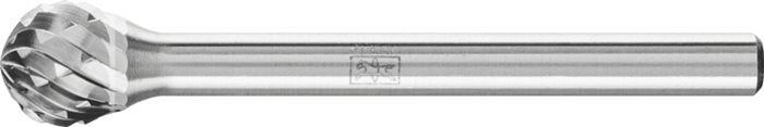 Kleinfrässtift Form F KUD D.6mm Kopf-L.5mm Schaft-D.3mm HM Verz.3 Plus PFERD